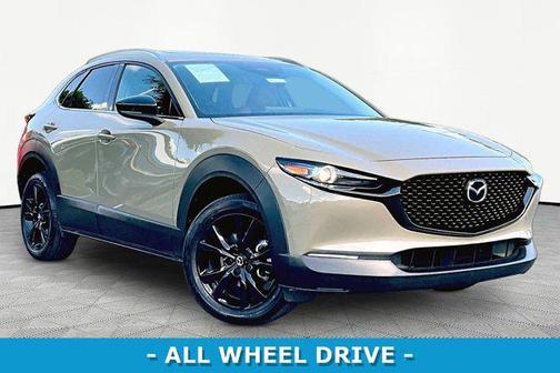 Zircon Sand Metallic 2024 Mazda CX-30 2.5 Carbon Turbo