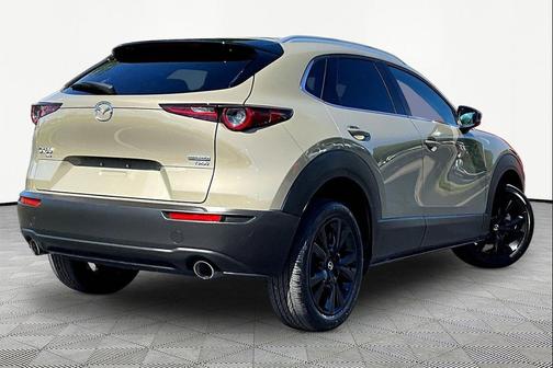 Zircon Sand Metallic 2024 Mazda CX-30 2.5 Carbon Turbo