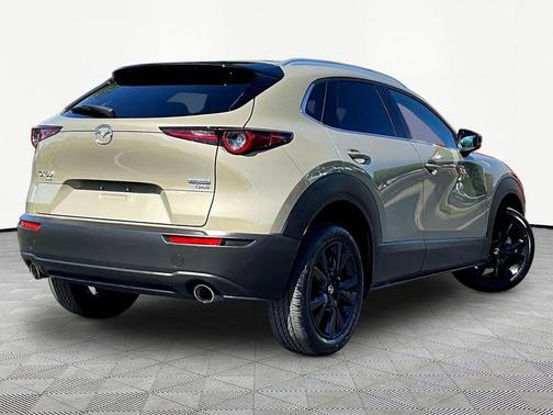 Zircon Sand Metallic 2024 Mazda CX-30 2.5 Carbon Turbo