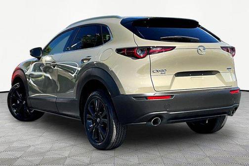 Zircon Sand Metallic 2024 Mazda CX-30 2.5 Carbon Turbo