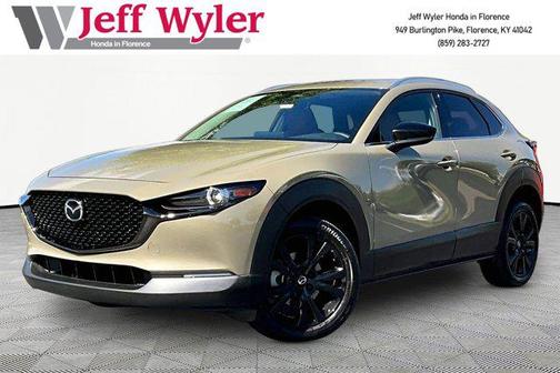 Zircon Sand Metallic 2024 Mazda CX-30 2.5 Carbon Turbo