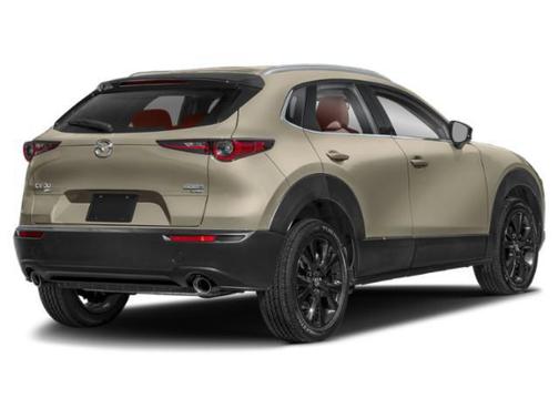 Zircon Sand Metallic 2024 Mazda CX-30 2.5 Carbon Turbo