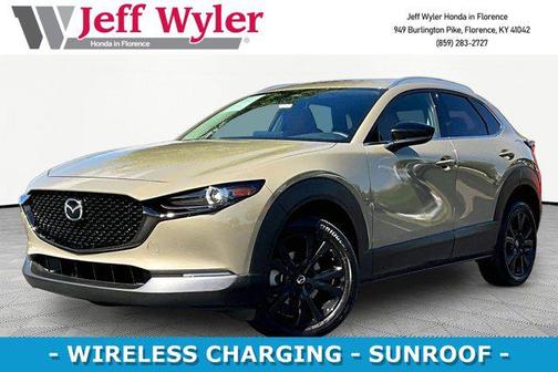 Zircon Sand Metallic 2024 Mazda CX-30 2.5 Carbon Turbo