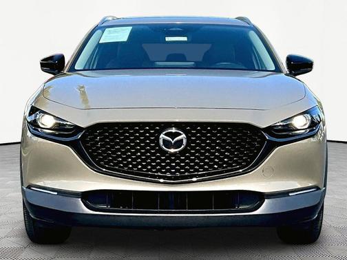 Zircon Sand Metallic 2024 Mazda CX-30 2.5 Carbon Turbo