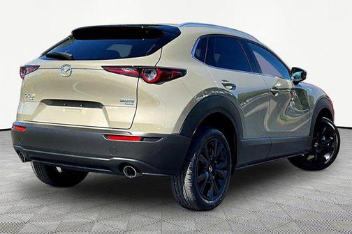 Zircon Sand Metallic 2024 Mazda CX-30 2.5 Carbon Turbo