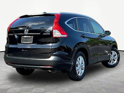 Crystal Black Pearl 2014 Honda CR-V EX-L
