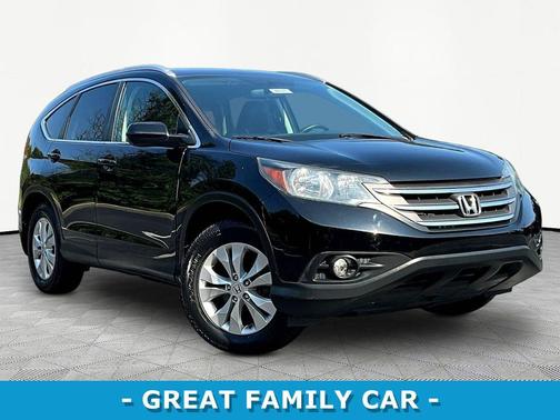 Crystal Black Pearl 2014 Honda CR-V EX-L