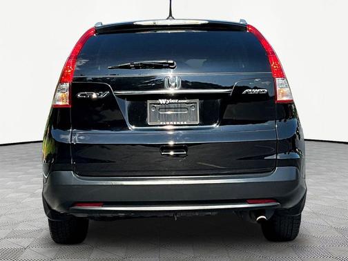 Crystal Black Pearl 2014 Honda CR-V EX-L