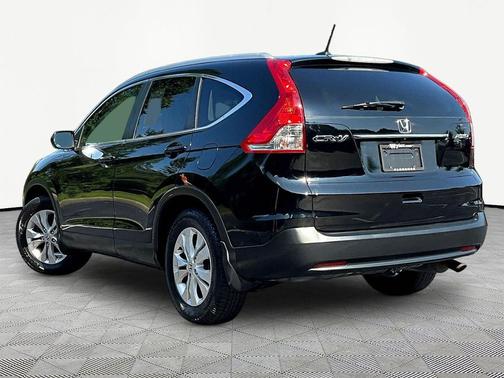 Crystal Black Pearl 2014 Honda CR-V EX-L