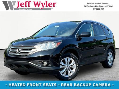 Crystal Black Pearl 2014 Honda CR-V EX-L