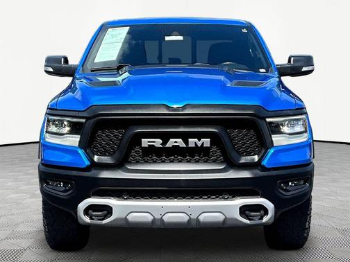 Hydro Blue Pearlcoat 2022 RAM 1500 Rebel