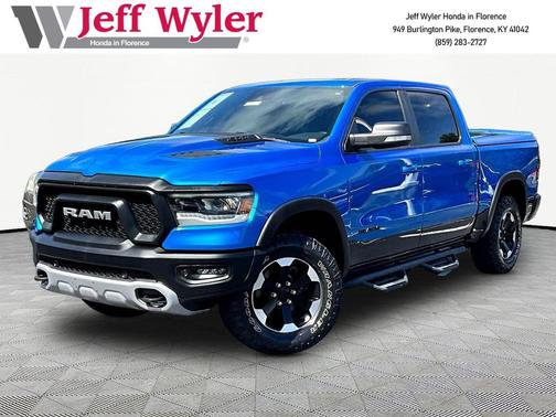 Hydro Blue Pearlcoat 2022 RAM 1500 Rebel
