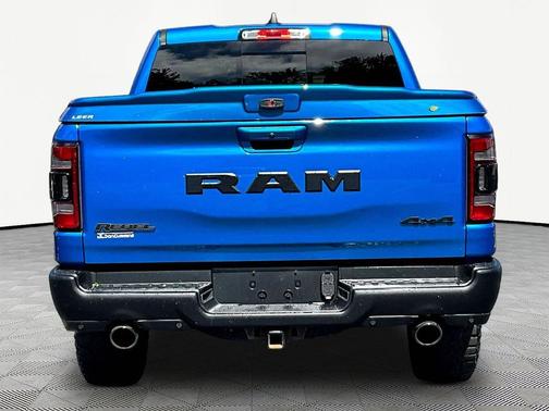 Hydro Blue Pearlcoat 2022 RAM 1500 Rebel