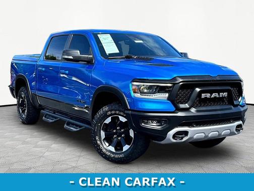 Hydro Blue Pearlcoat 2022 RAM 1500 Rebel