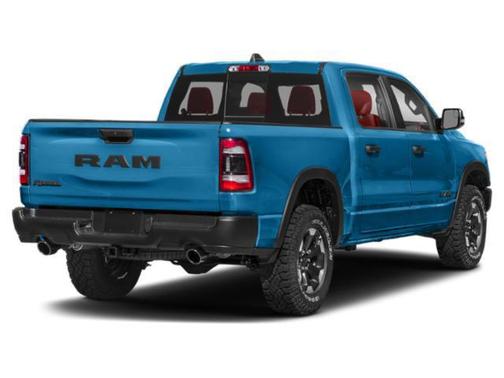 Hydro Blue Pearlcoat 2022 RAM 1500 Rebel
