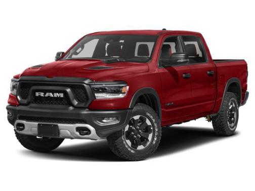 Hydro Blue Pearlcoat 2022 RAM 1500 Rebel