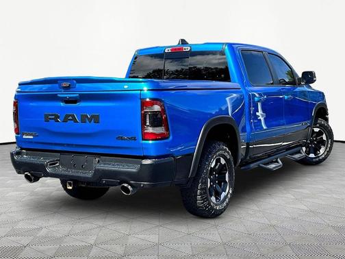 Hydro Blue Pearlcoat 2022 RAM 1500 Rebel