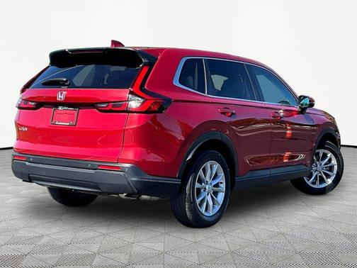 sparkle silver metallic 2023 Honda CR-V EX-L AWD