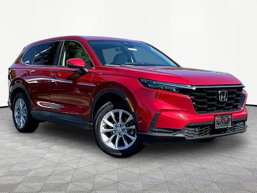 sparkle silver metallic 2023 Honda CR-V EX-L AWD