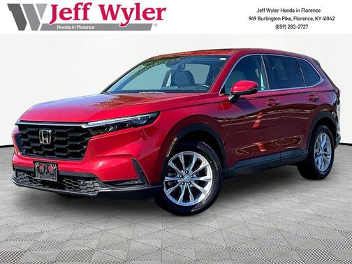 sparkle silver metallic 2023 Honda CR-V EX-L AWD