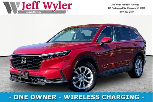 sparkle silver metallic 2023 Honda CR-V EX-L AWD