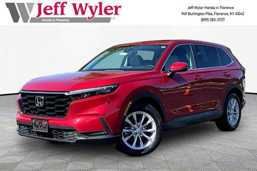 sparkle silver metallic 2023 Honda CR-V EX-L AWD