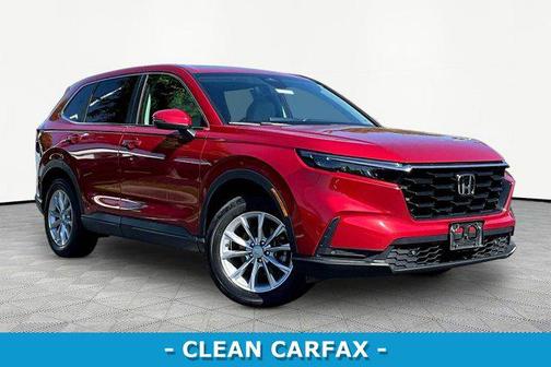 sparkle silver metallic 2023 Honda CR-V EX-L AWD