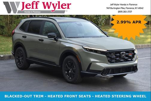 Ash Green Metallic 2026 Honda CR-V Hybrid TrailSport AWD