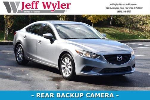 2015 Mazda Mazda6 i Sport