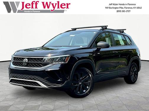 Deep Black 2023 Volkswagen Taos 1.5T S