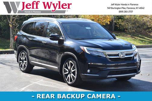 2022 Honda Pilot Touring 8-Passenger