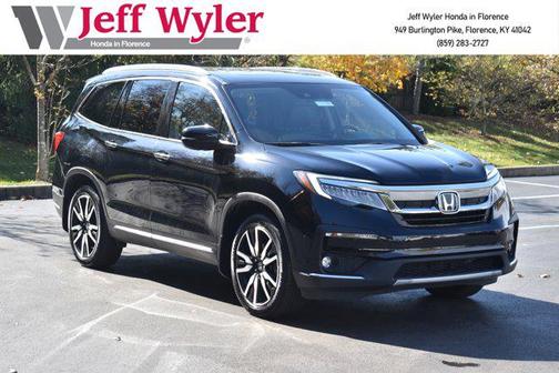 2022 Honda Pilot Touring 8-Passenger