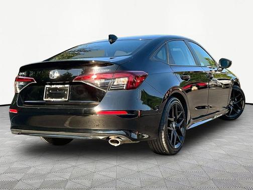 Crystal Black Pearl 2025 Honda Civic Sport