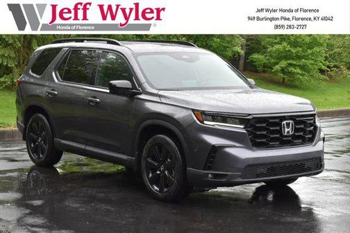 2025 Honda Pilot Black Edition