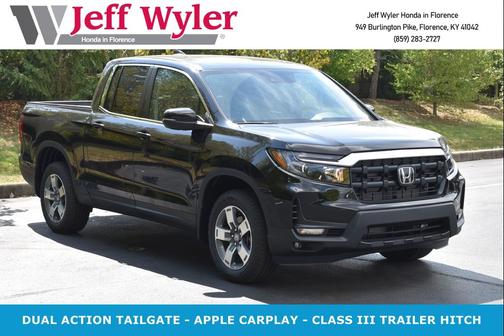 Crystal Black Pearl 2026 Honda Ridgeline RTL