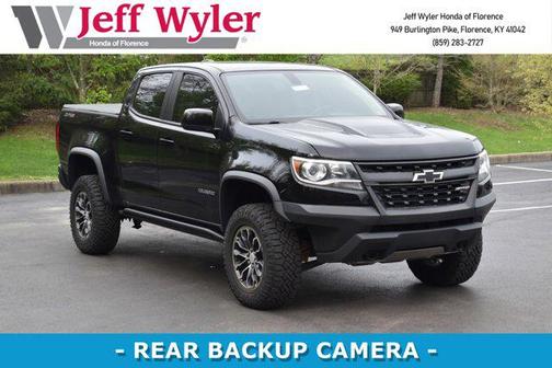 2019 Chevrolet Colorado ZR2