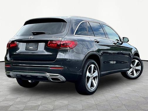 Charcoal 2020 Mercedes-Benz GLC 300 4MATIC