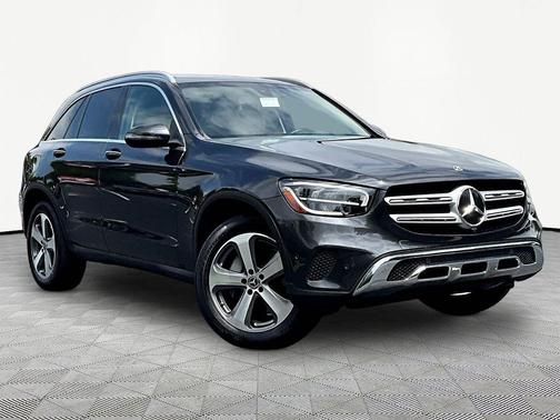 Charcoal 2020 Mercedes-Benz GLC 300 4MATIC