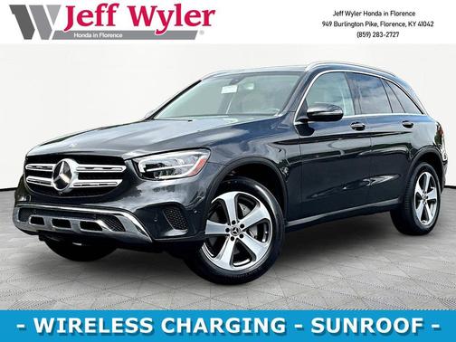 Charcoal 2020 Mercedes-Benz GLC 300 4MATIC