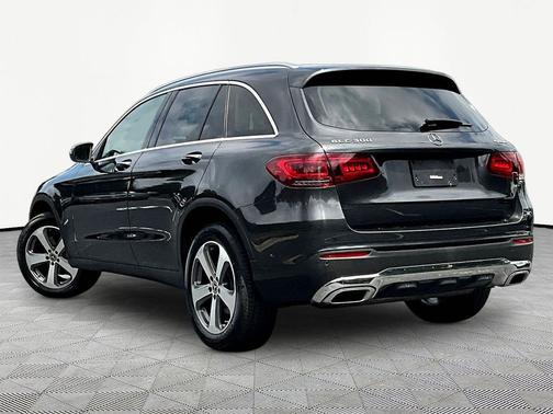 Charcoal 2020 Mercedes-Benz GLC 300 4MATIC