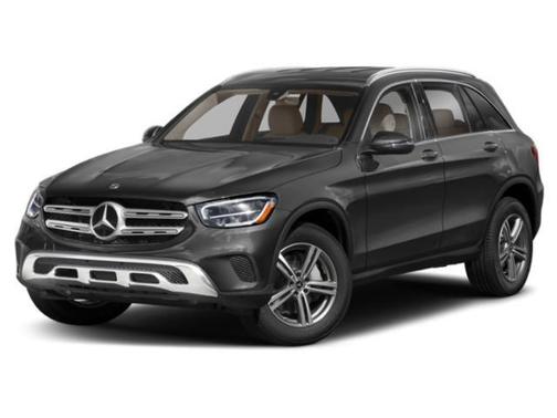 Charcoal 2020 Mercedes-Benz GLC 300 4MATIC