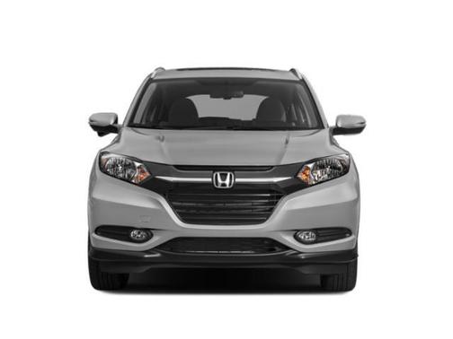 Aegean Blue Metallic 2018 Honda HR-V EX-L w/Navigation