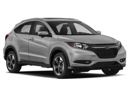 Aegean Blue Metallic 2018 Honda HR-V EX-L w/Navigation