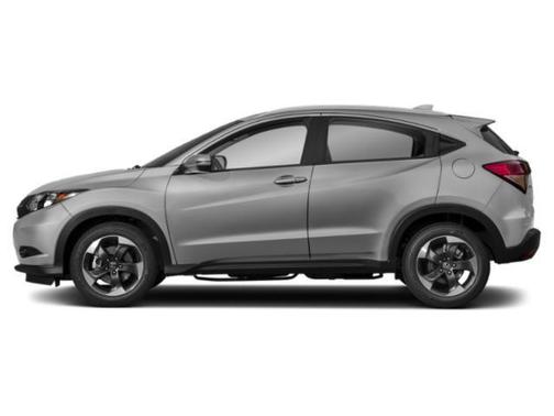 Aegean Blue Metallic 2018 Honda HR-V EX-L w/Navigation