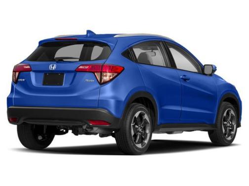 Aegean Blue Metallic 2018 Honda HR-V EX-L w/Navigation