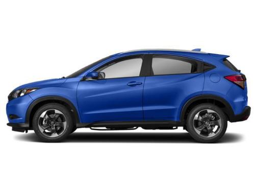 Aegean Blue Metallic 2018 Honda HR-V EX-L w/Navigation