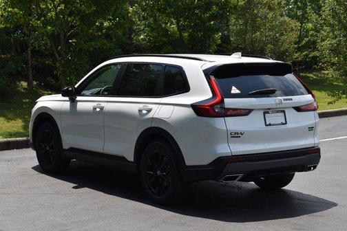 Platinum White Pearl 2026 Honda CR-V Hybrid Sport Touring AWD