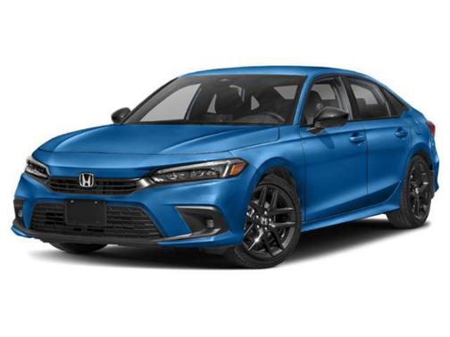 Crystal Black Pearl 2024 Honda Civic Sport