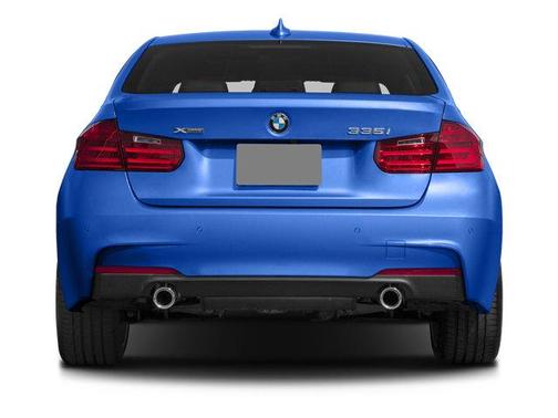 Black 2014 BMW 335 335i xDrive