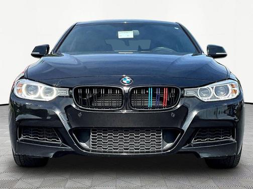 Black 2014 BMW 335 335i xDrive